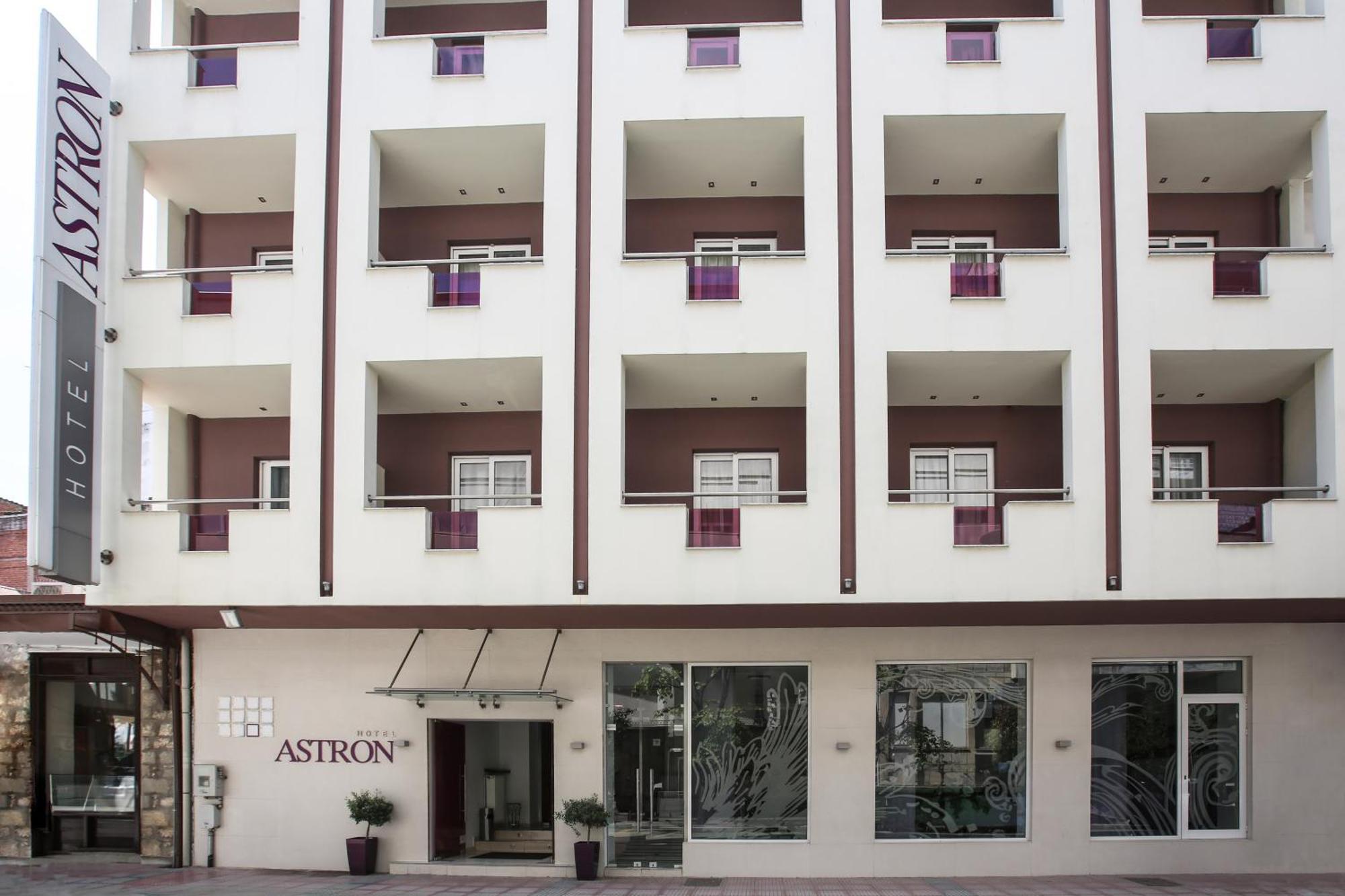 Hotel Astron Kardítsa Eksteriør billede